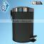 Rubber oil caoted waste bin ash bin