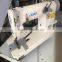 used second hand Juki high speed High stability MH-382 double needle,double chian stitch sewing machine