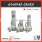 High quality and High-performance journal jacks mechanical jack for industrial use