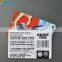 CR80 30Mil Full Color PVC Plastic Card Back barcode Continue Numbers