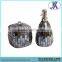 Top quality mosaic glass bathroom sanitary set