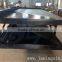 High capacity mineral processing 6-S Double deck shaking table for gold ore separation
