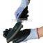 Grey UHMW PE FIBER knitted Cut Resistant gloves