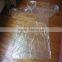 hooded emergency promotional pe poncho without button