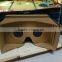 Wholesales High Quality DIY Google Cardboard VR Virtual Reality Glasses 3D VR Glasses For 5.0" Screen Phone 3D IMAX