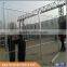 Factory hot dipped galvanized and powder coated ornamental steel fence in Industries and workshop (Tread Assurance)