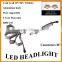High power motorcycle led headlight 80w h7 auto headlight CREEs led car headlight