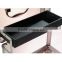 Wholesale Aluminum And Acrylic Storsage Box Waterproof Makeup Cosmetic Train Case ZYD-HZ120307
