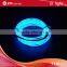 3m Led wire Blue El light Neon Rope Tube light for Car Party with controller