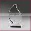 2015 Blank Polished Trophy Award Crystal Plaque Quality Choice