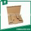 Brown corrugated box mailing box for shipping company