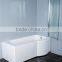 SUNZOOM bathtub shower combo,spa whirlpool portable bathtub,outdoor spa hot tub