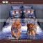 fashion 3D animal duvet cover set