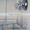 No drilling No screw Easy Installation Bathroom Double Deck traingle spice Rack wall mounted shampoo Storage Holder