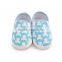 Beautiful Newborn Baby Lovely Bone Prewalker Shoes Kids Girls Cotton Fabric First Steps Shoes