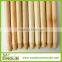 Factory price of varnished round wooden broom poles