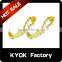 KYOK Windows decoration New Arrival Golden Curtain Buckle Accessories Curtain Holdback