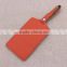Custom colorful leather luggage tag/blank baggage tag for promotion gifts                        
                                                                                Supplier's Choice