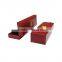 Good price recycled leather packaging box for pencil