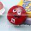 Promotion gift personalized logo printing round shape smart mobile battery pack power bank charger with micro usb charging cable                        
                                                                                Supplier's Choice