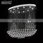 Hot Sale Luxury Crystal Flush Mount Chandelier Ceiling Light Crystal MD81752