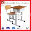 Combined middle school student study desk and chair/children and student study desk
