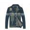 American type New model men vintage denim cotton ourter coat jean vest jeans jacket shirt