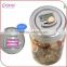 China Factory Transparent blue plastic Coin Sorter money Bank price