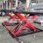electrical release hydraulic mid scissor lift