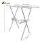 High quality clothing rack,telescopic clothing rack,stainless steel clothing rack