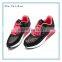 Colorful slip-on running daily sport women shoes with high quality