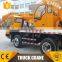 DORSON 8 ton truck crane with 40 m boom and 6.8m span distance