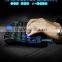 2.4G Wireless Ergonomic Usb Gaming Keyboard & 6 Buttons Optical Mouse Set