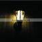 Solar led Retro Hexagon Optional colored villa outdoor lawn garden wall mounted led lamp light