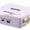 HDMI to composite/AV video converter L/R