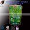 Eco friendly stand up green tea packaging bags