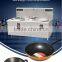8000+12000+15000W Triple woks hotel restaurant kitchen aplliance commercial electric stainless steel induction wok stove