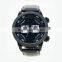2015 china high quality leather strap water resisitant sport watch