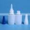 empty pe plastic instnant wood adhesive bottle