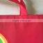 Special size colorful large non woven lamination bag with non woven handles