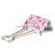 spring customized pattern binder clips with best price