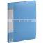 Promotional file folders with assorted color tabs with high quality