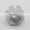 Carbon steel Hexagon slotted and castle nuts GB6178