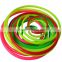 children game o rings ,colorful plastic rings from ID4cm -ID33cm
