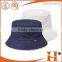 Custom plain blank camo bucket hat