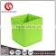 Non-woven storage box without cover