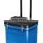 outdoor portable ice cooler with wheels/portable fridge/portable cooler