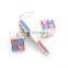 Fashion custom metal tie clip and cufflinks