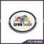 China Manufacturer 6 plating no mold fee custom colorful zamac material pin