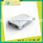 2015 quality ABS fireproof shell universal 18650 power bank 10400mAh for iphone and mobile phone